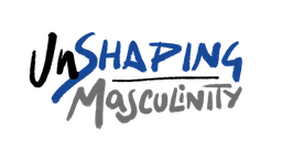 Unshaping masculinity logo